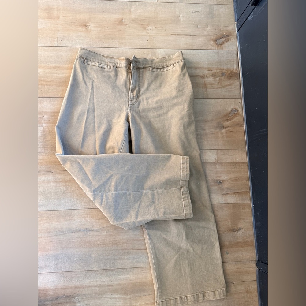 Madewell Emmett Wide Leg Crop